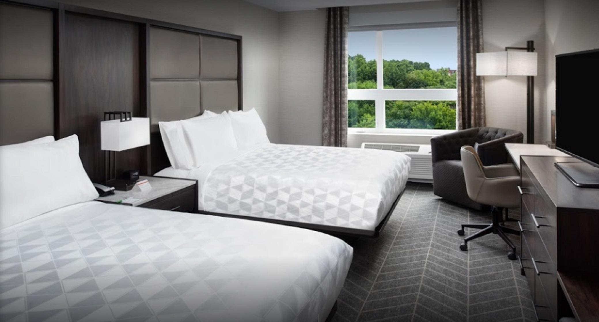 Holiday Inn Boston Logan Airport - Chelsea By Ihg Buitenkant foto