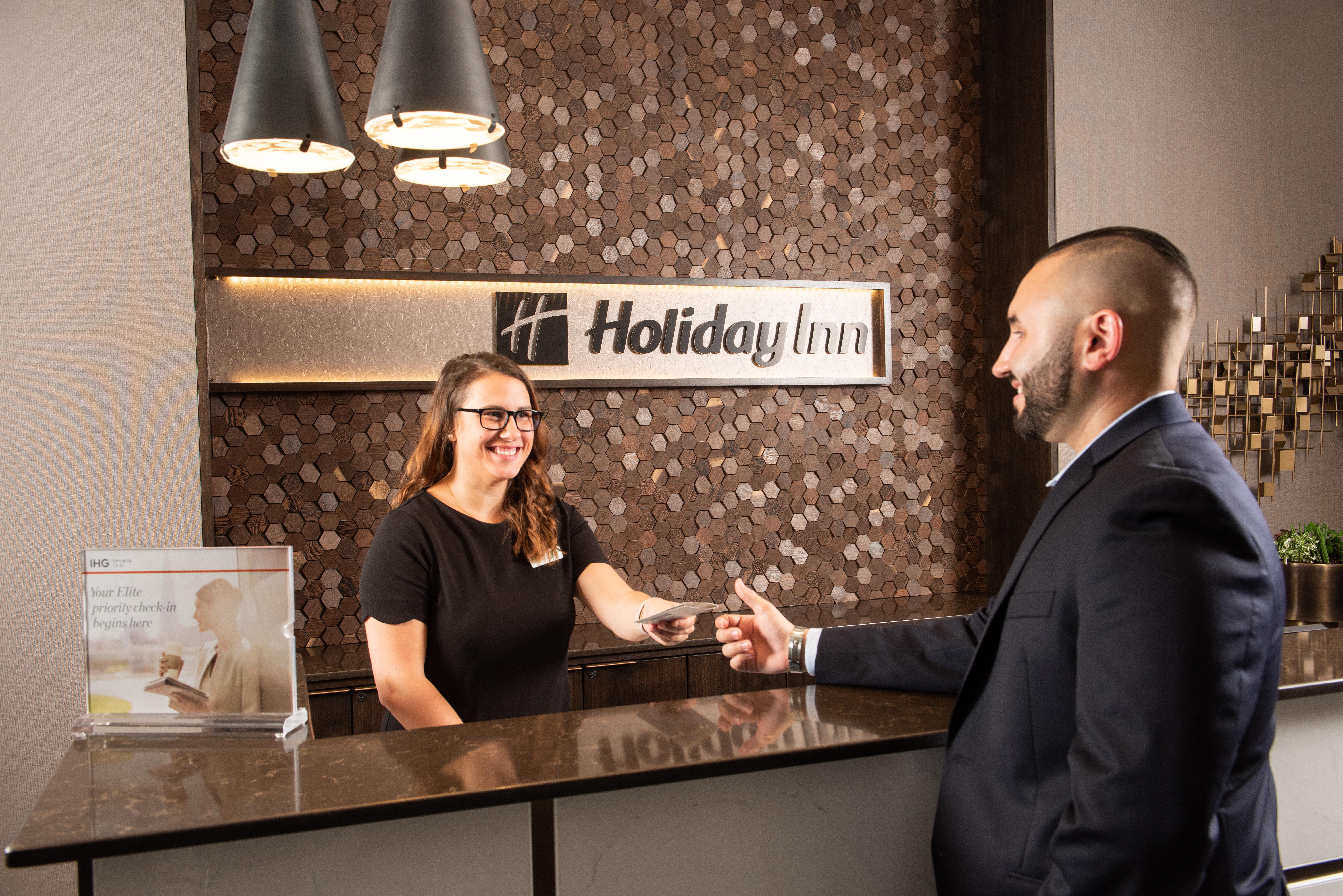 Holiday Inn Boston Logan Airport - Chelsea By Ihg Buitenkant foto