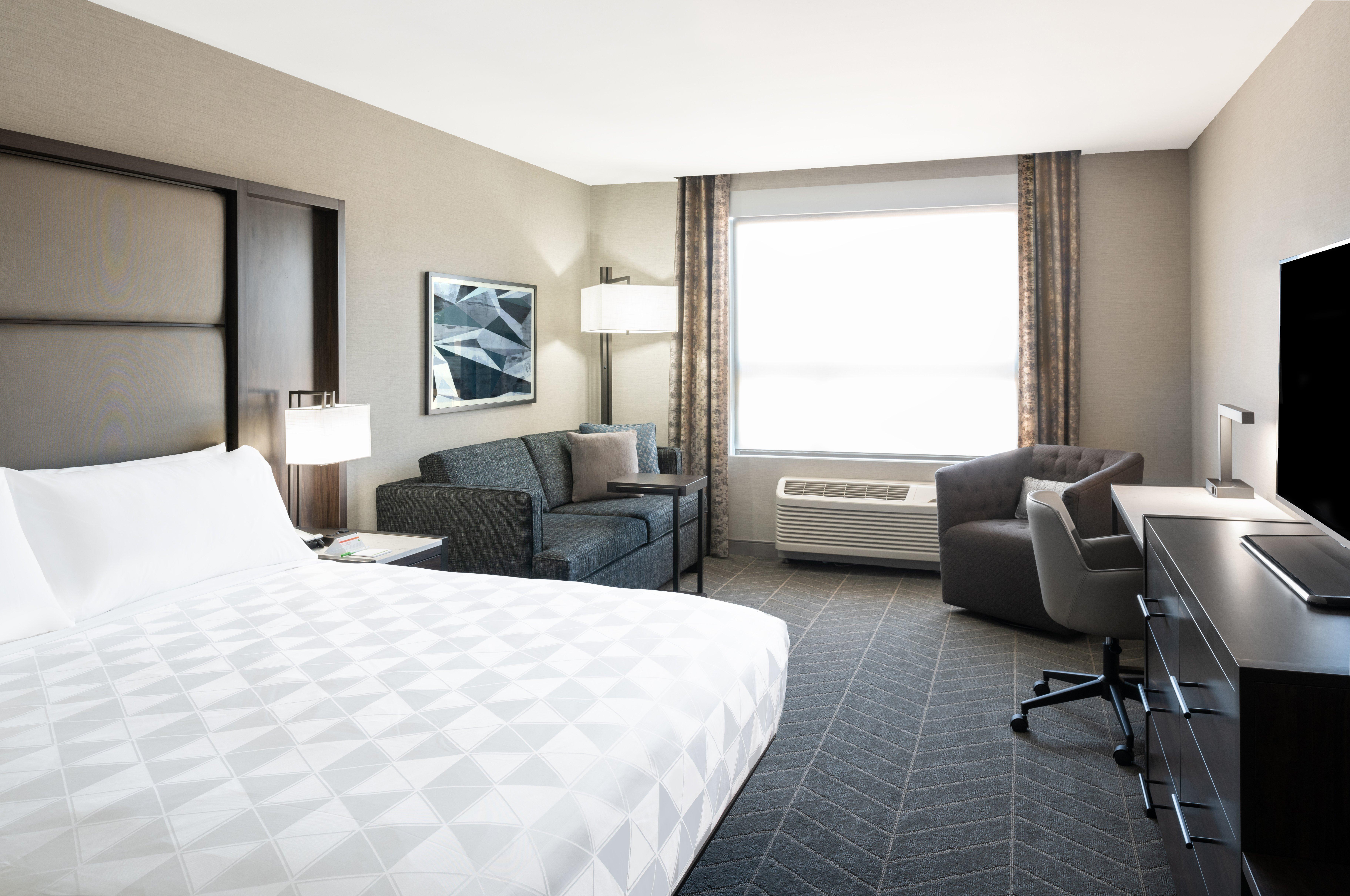 Holiday Inn Boston Logan Airport - Chelsea By Ihg Buitenkant foto