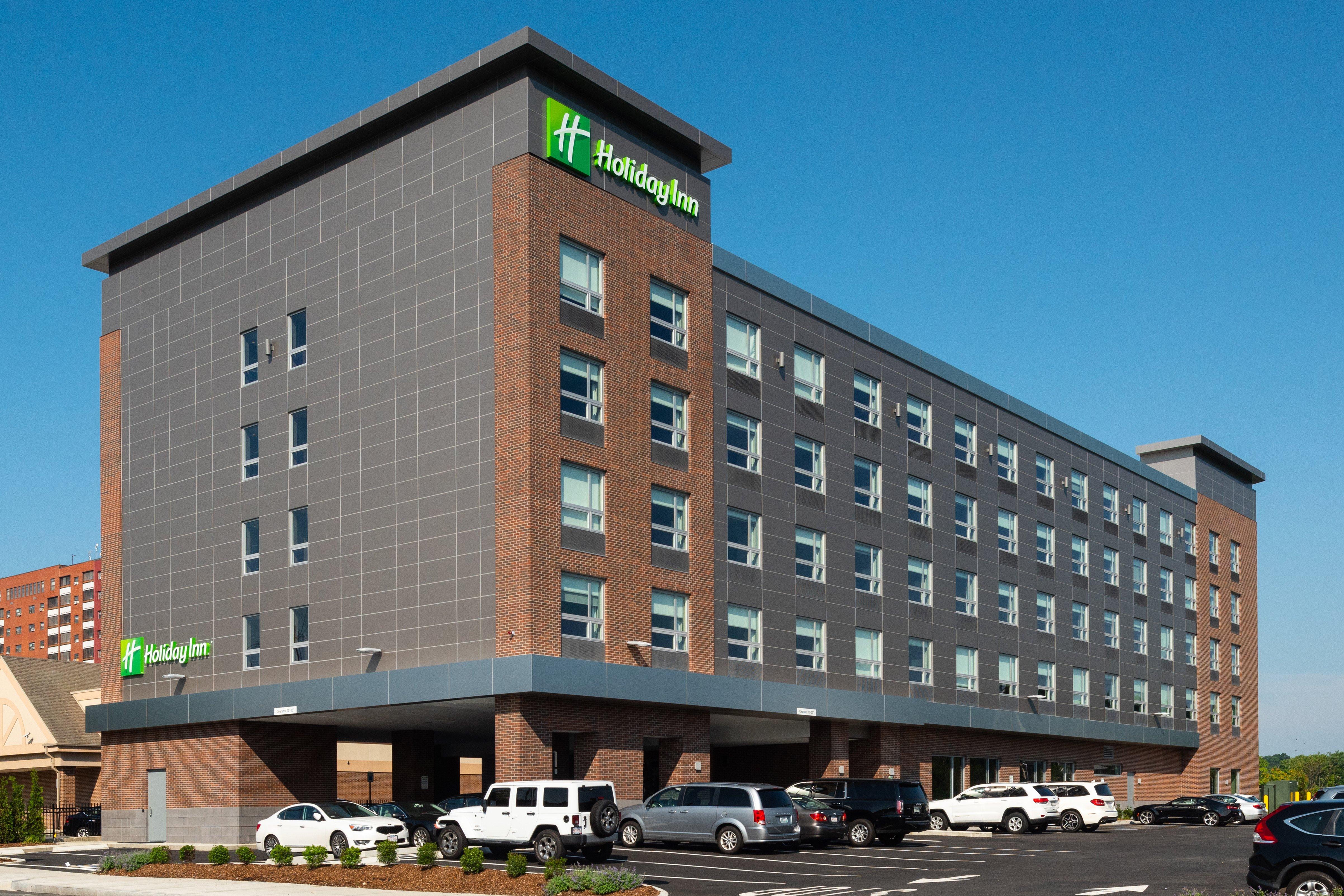 Holiday Inn Boston Logan Airport - Chelsea By Ihg Buitenkant foto